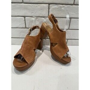 Söfft Women's‎ Liv Candle Size 8.5M Tan Adjustable Buckle